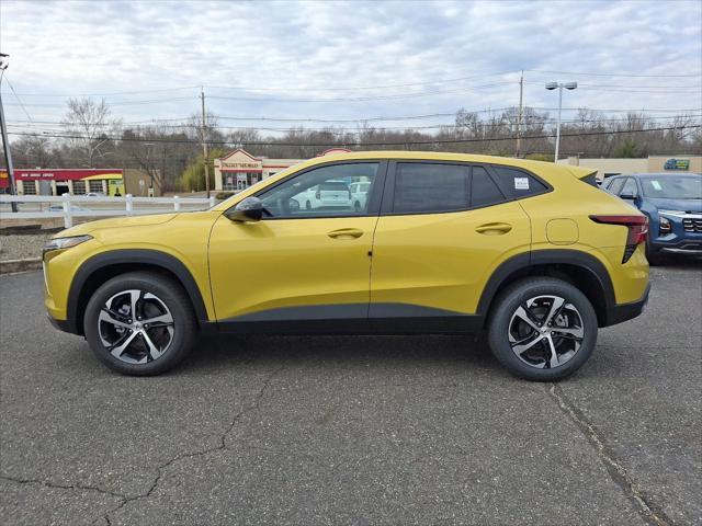 new 2025 Chevrolet Trax car, priced at $25,679