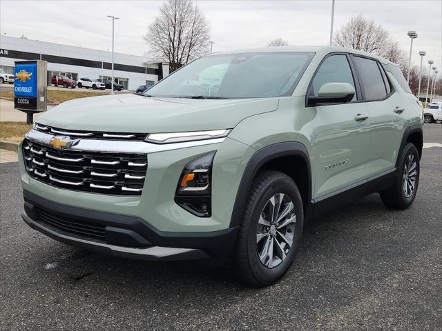 new 2025 Chevrolet Equinox car, priced at $33,080