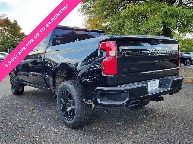 new 2025 Chevrolet Silverado 1500 car, priced at $66,250