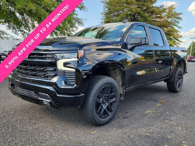 new 2025 Chevrolet Silverado 1500 car, priced at $66,250