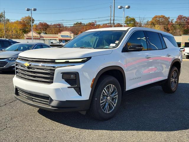 new 2024 Chevrolet Traverse car, priced at $39,270