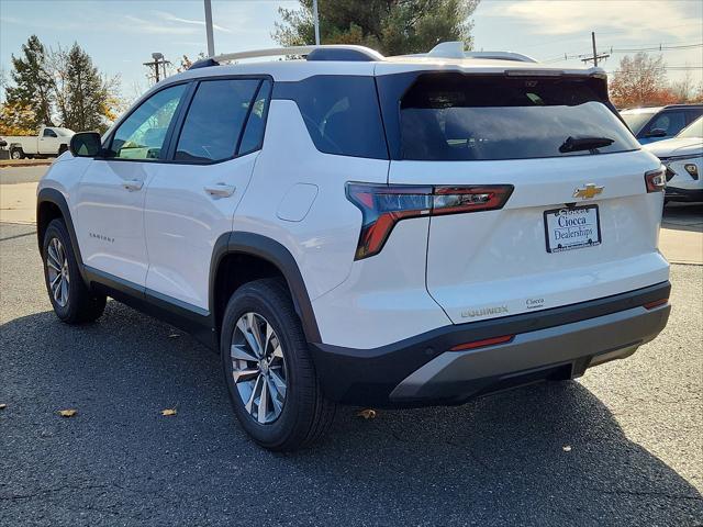 new 2025 Chevrolet Equinox car, priced at $33,230