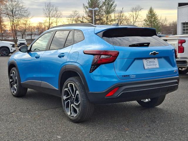 new 2025 Chevrolet Trax car, priced at $26,585