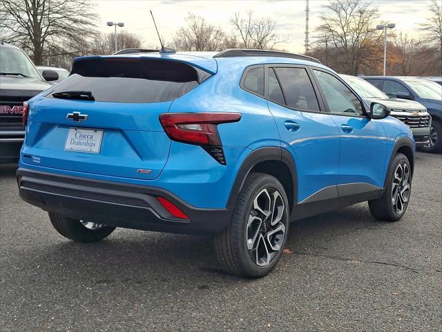 new 2025 Chevrolet Trax car, priced at $26,585