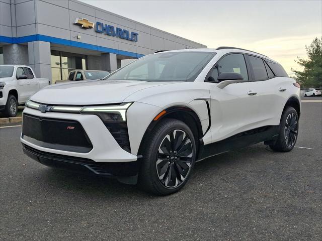 new 2024 Chevrolet Blazer EV car, priced at $55,590