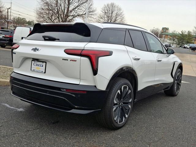 new 2024 Chevrolet Blazer EV car, priced at $55,590