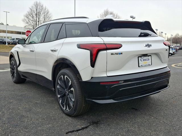 new 2024 Chevrolet Blazer EV car, priced at $55,590