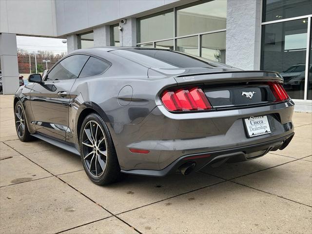 used 2017 Ford Mustang car, priced at $18,000