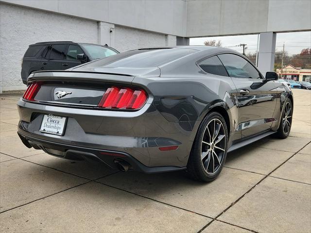 used 2017 Ford Mustang car, priced at $18,000