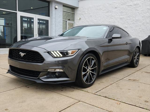 used 2017 Ford Mustang car, priced at $18,000