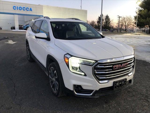 used 2022 GMC Terrain car