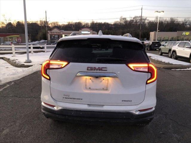 used 2022 GMC Terrain car