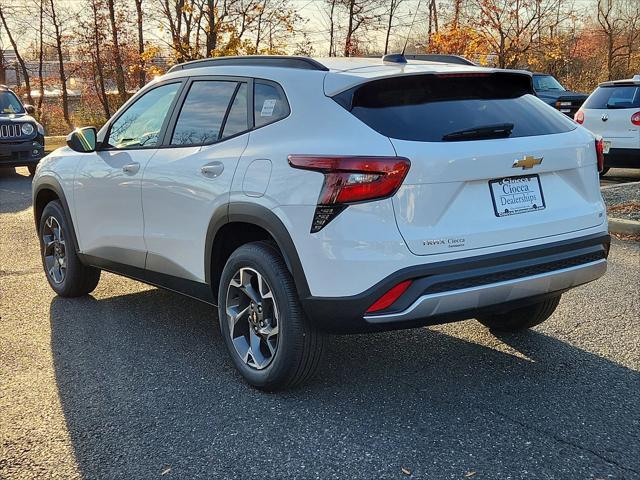 new 2025 Chevrolet Trax car, priced at $24,190