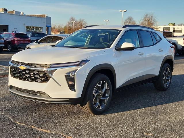 new 2025 Chevrolet Trax car, priced at $24,190