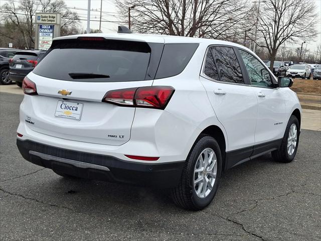 used 2022 Chevrolet Equinox car, priced at $22,991