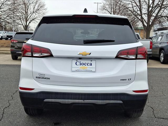 used 2022 Chevrolet Equinox car, priced at $22,991