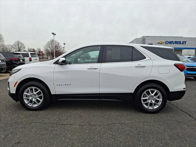 used 2022 Chevrolet Equinox car, priced at $22,991