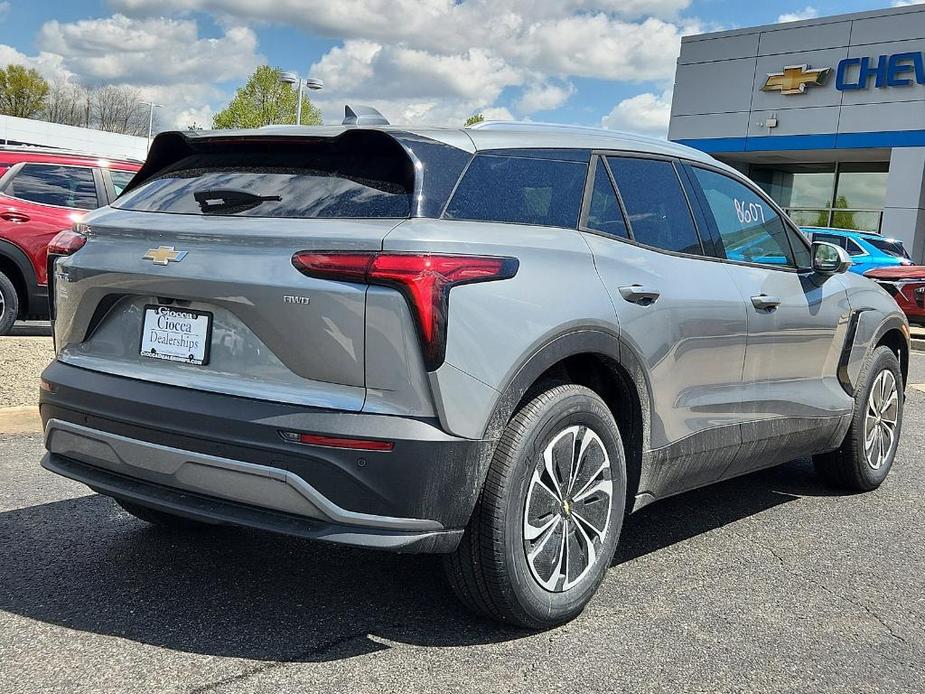 new 2024 Chevrolet Blazer EV car, priced at $44,195