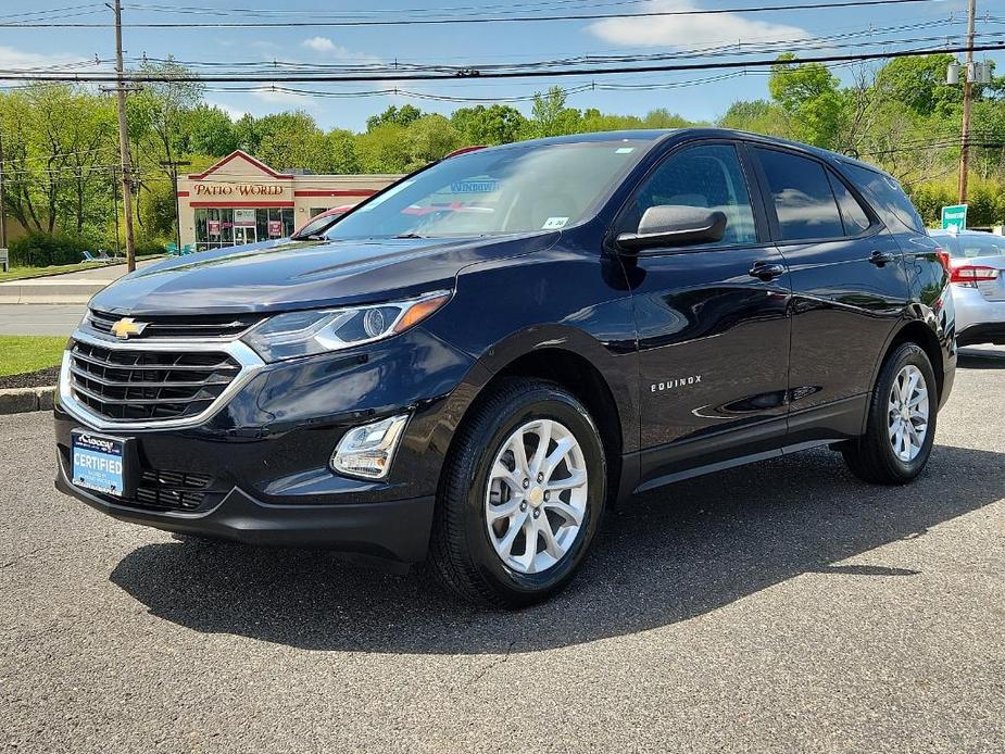 used 2021 Chevrolet Equinox car, priced at $19,400