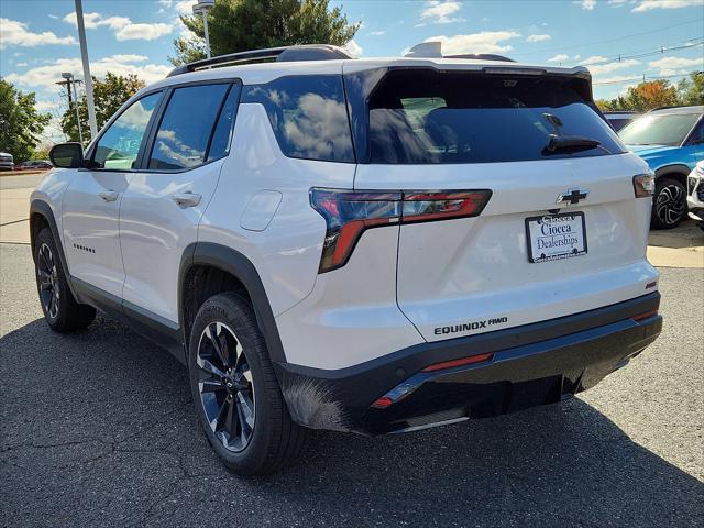 new 2025 Chevrolet Equinox car, priced at $40,870