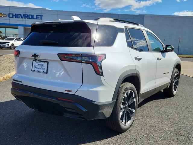 new 2025 Chevrolet Equinox car, priced at $40,870