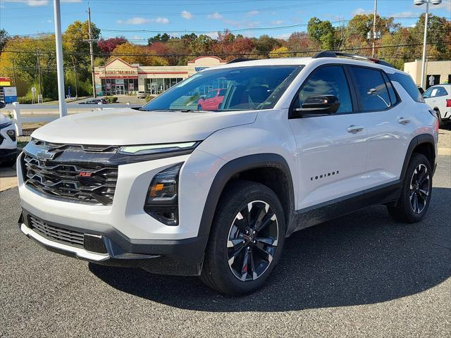 new 2025 Chevrolet Equinox car, priced at $40,870