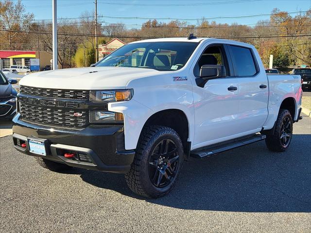 used 2021 Chevrolet Silverado 1500 car, priced at $37,596