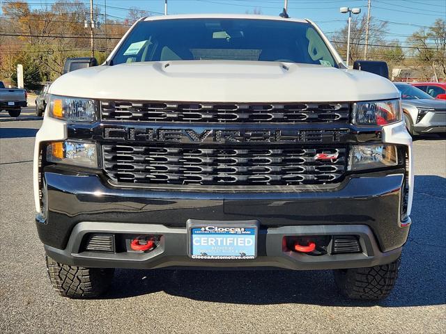 used 2021 Chevrolet Silverado 1500 car, priced at $37,596