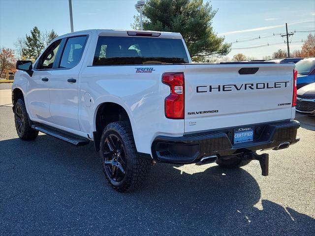 used 2021 Chevrolet Silverado 1500 car, priced at $37,596