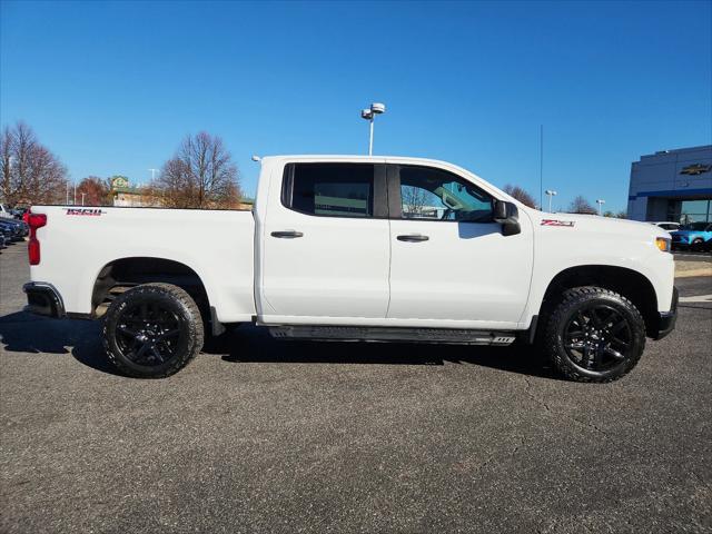 used 2021 Chevrolet Silverado 1500 car, priced at $37,596