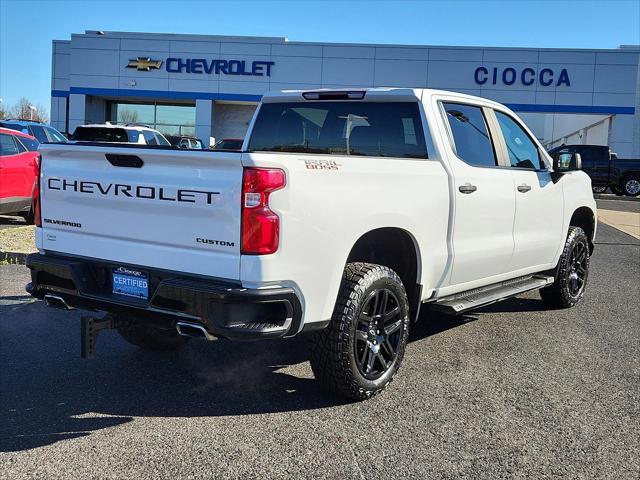 used 2021 Chevrolet Silverado 1500 car, priced at $37,596