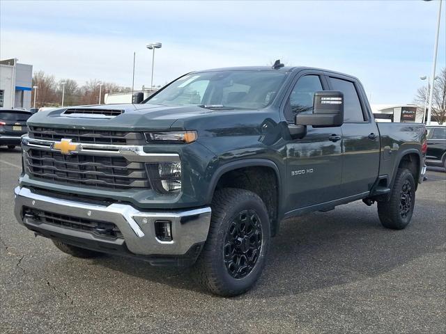 new 2025 Chevrolet Silverado 3500 car, priced at $78,274