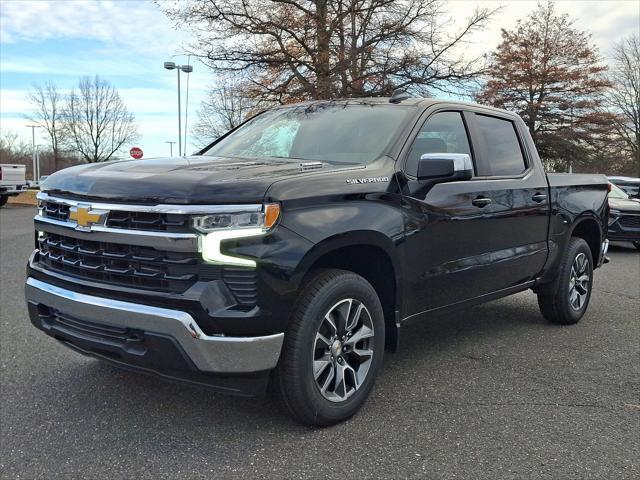 new 2025 Chevrolet Silverado 1500 car, priced at $55,694