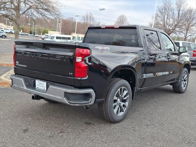 new 2025 Chevrolet Silverado 1500 car, priced at $55,694