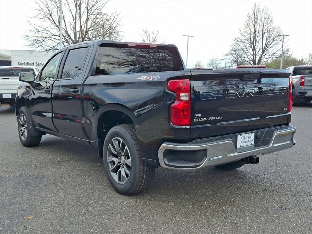 new 2025 Chevrolet Silverado 1500 car, priced at $55,694