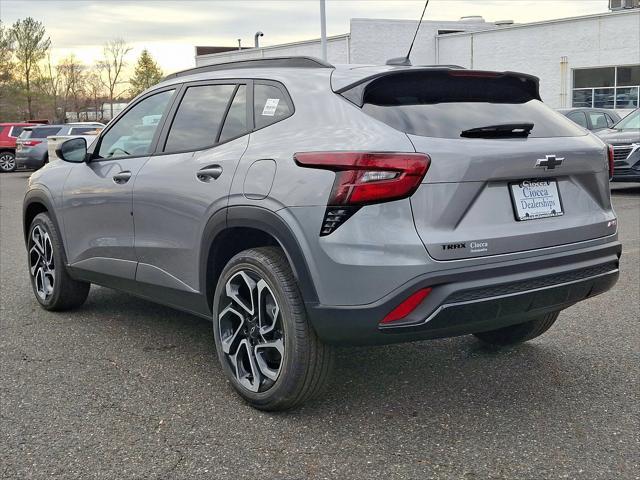 new 2025 Chevrolet Trax car, priced at $26,290