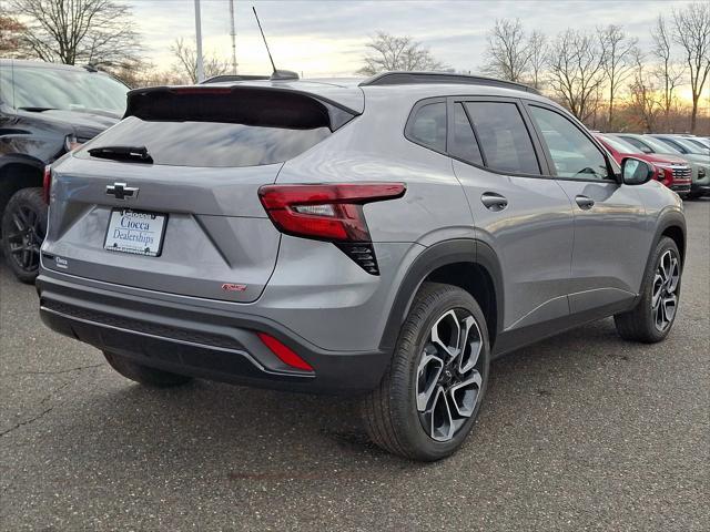 new 2025 Chevrolet Trax car, priced at $26,290