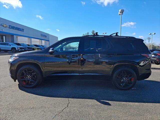 used 2021 Chevrolet Traverse car, priced at $28,852