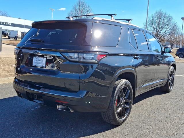 used 2021 Chevrolet Traverse car, priced at $28,852