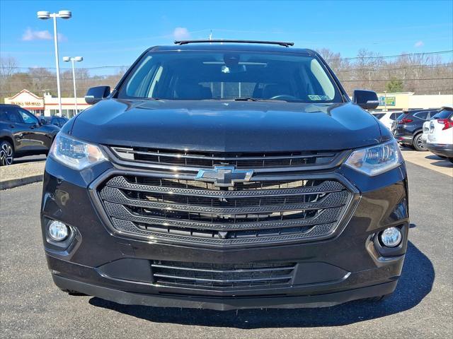 used 2021 Chevrolet Traverse car, priced at $28,852