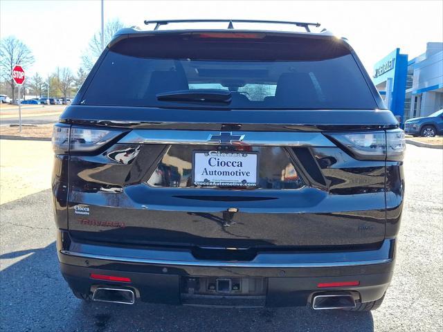 used 2021 Chevrolet Traverse car, priced at $28,852