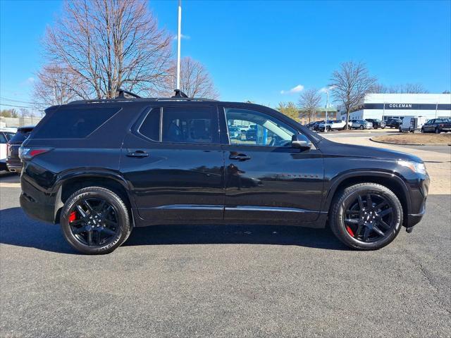 used 2021 Chevrolet Traverse car, priced at $28,852