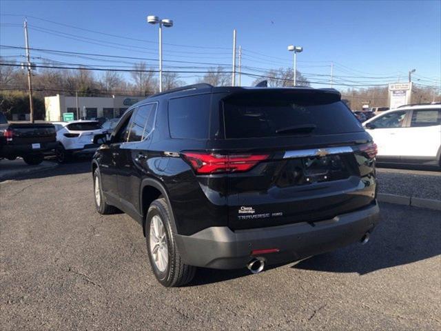 used 2022 Chevrolet Traverse car, priced at $31,000