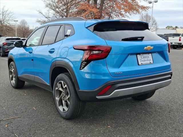 new 2025 Chevrolet Trax car, priced at $25,380