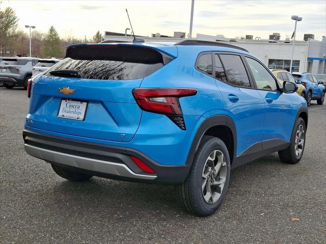 new 2025 Chevrolet Trax car, priced at $25,380