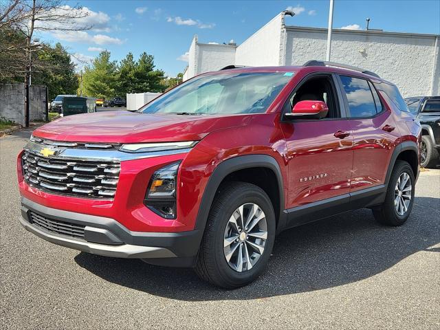 new 2025 Chevrolet Equinox car, priced at $33,725