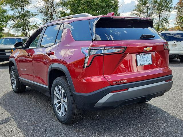 new 2025 Chevrolet Equinox car, priced at $33,725