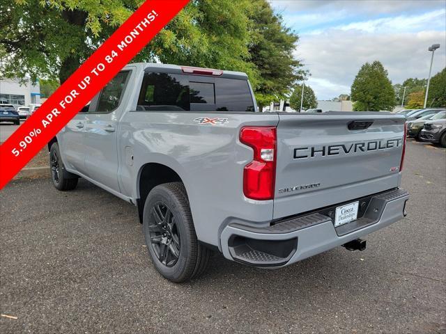 new 2025 Chevrolet Silverado 1500 car, priced at $64,005