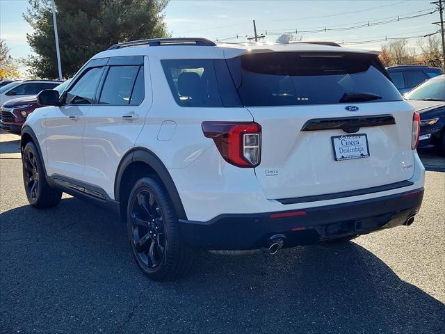 used 2022 Ford Explorer car, priced at $34,119