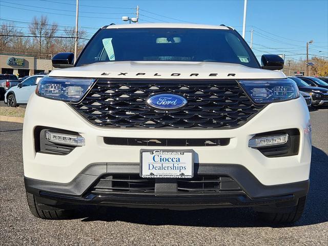 used 2022 Ford Explorer car, priced at $34,119